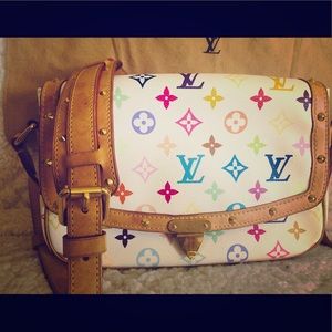 !RARE! Louis Vuitton Multicolor Purse